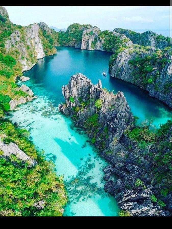 Nvh Coron Palawan Villa Ngoại thất bức ảnh